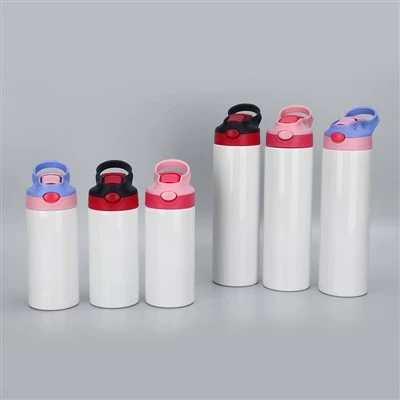 Sports Bottle with Straw