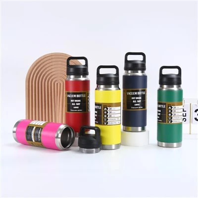 Stainless Steel Sports Water Bottle